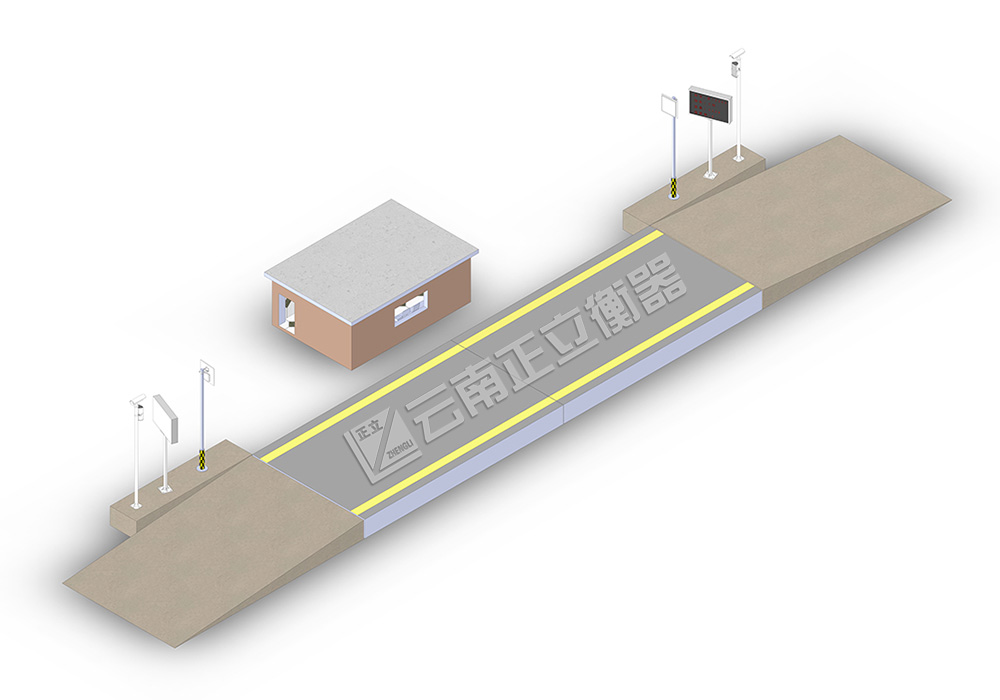 刷卡式双向称重系统